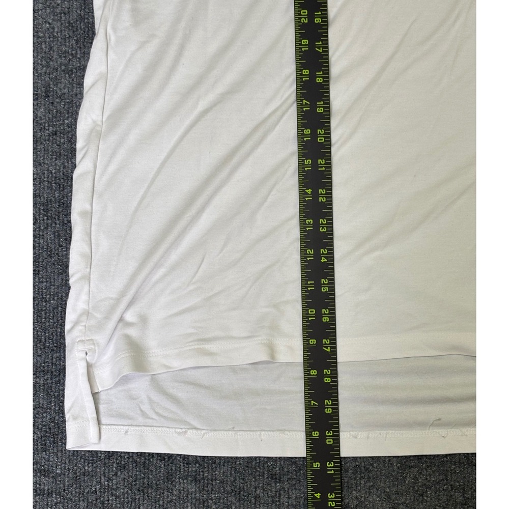 Men's Orvis Polo Shirt Size XL Short Sleeve Golf Polo Shirt White - Picture 6 of 7